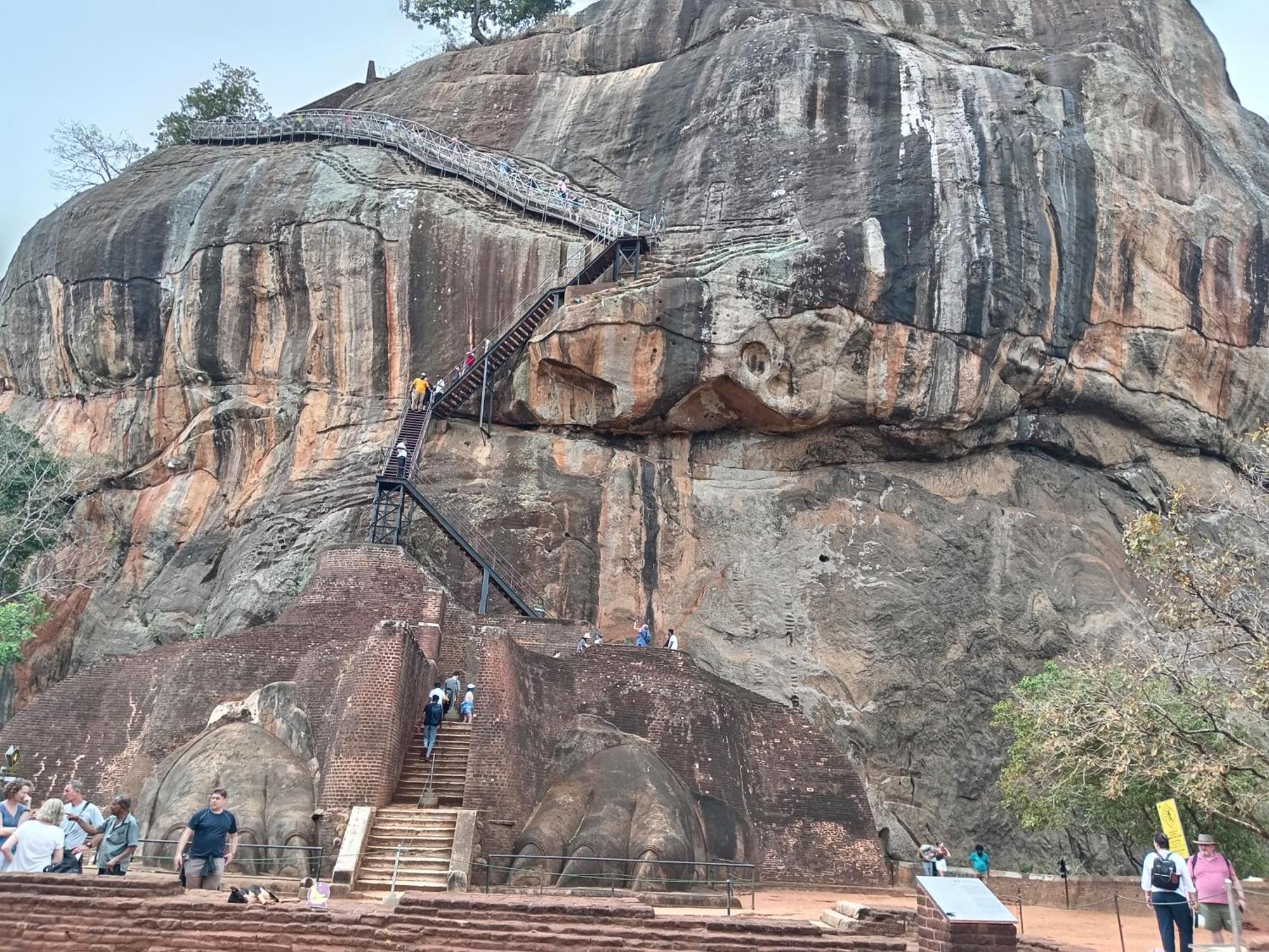 Sigiri Lion Eco Palace Sigiriya Buitenkant foto